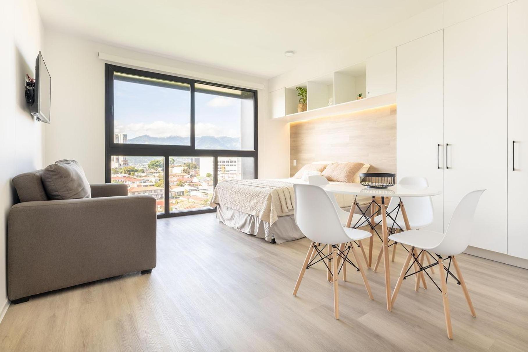 Brand New 1 Bed Loft With Spectacular City View San José Exterior foto