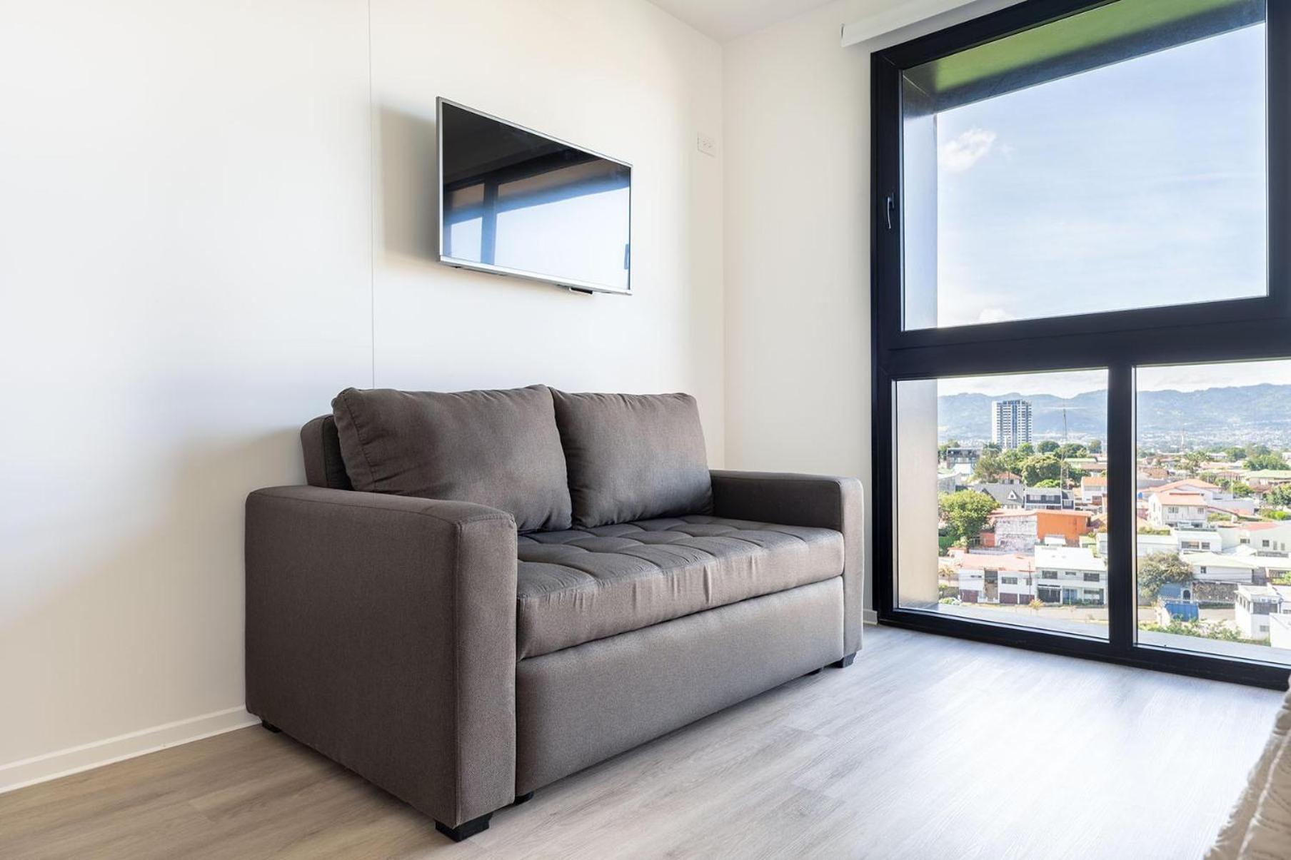 Brand New 1 Bed Loft With Spectacular City View San José Exterior foto