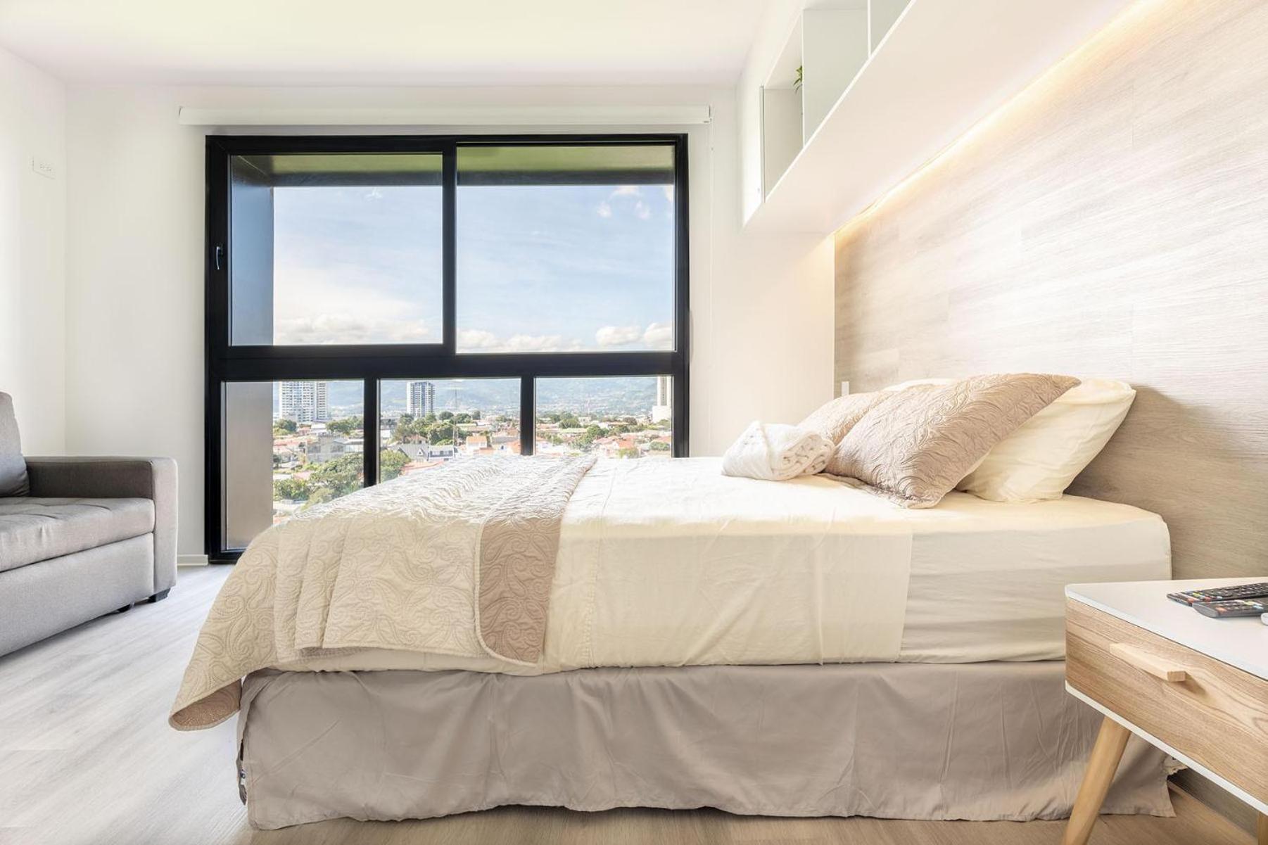 Brand New 1 Bed Loft With Spectacular City View San José Exterior foto