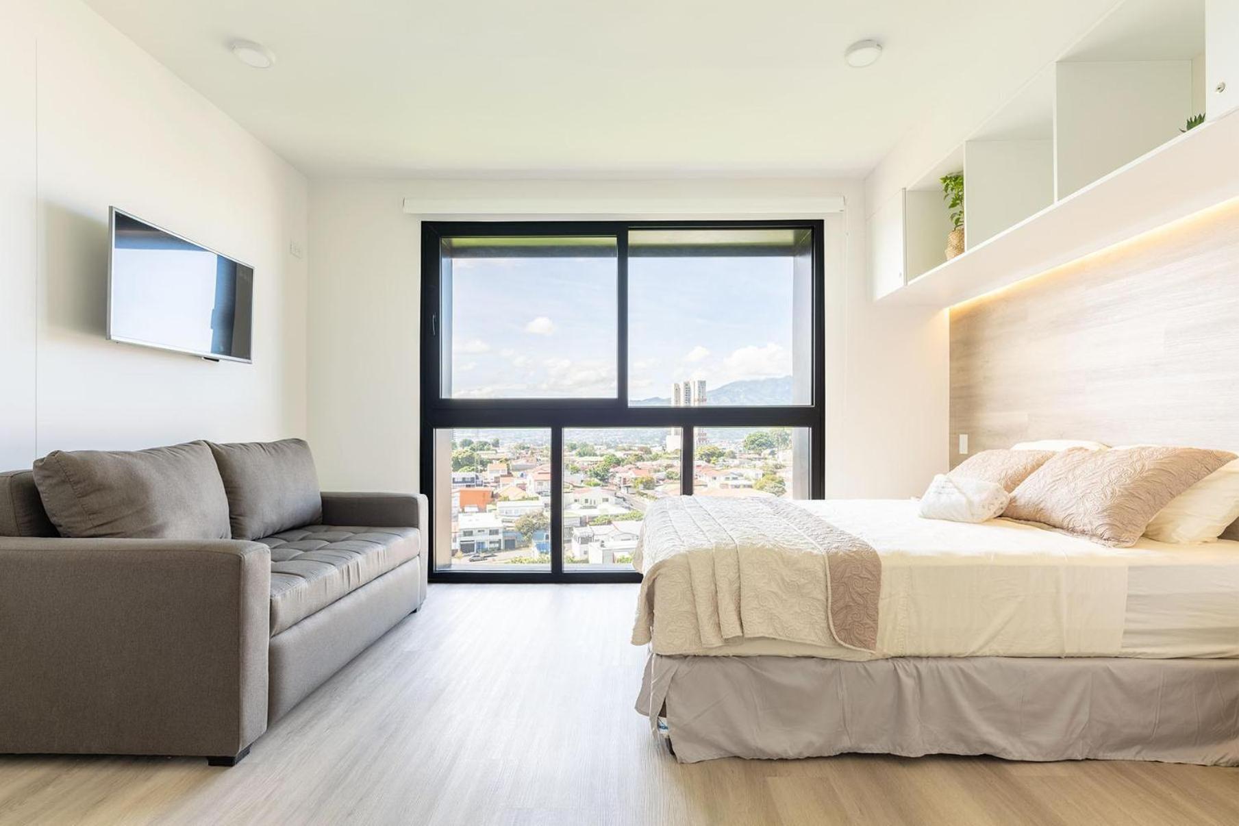 Brand New 1 Bed Loft With Spectacular City View San José Exterior foto